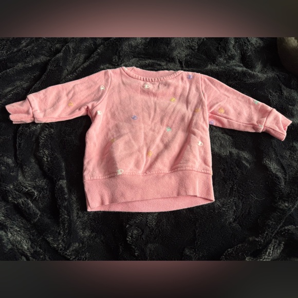 Champion 3-6M Sweatshirt **not stained! Its a shadow* - Picture 4 of 4